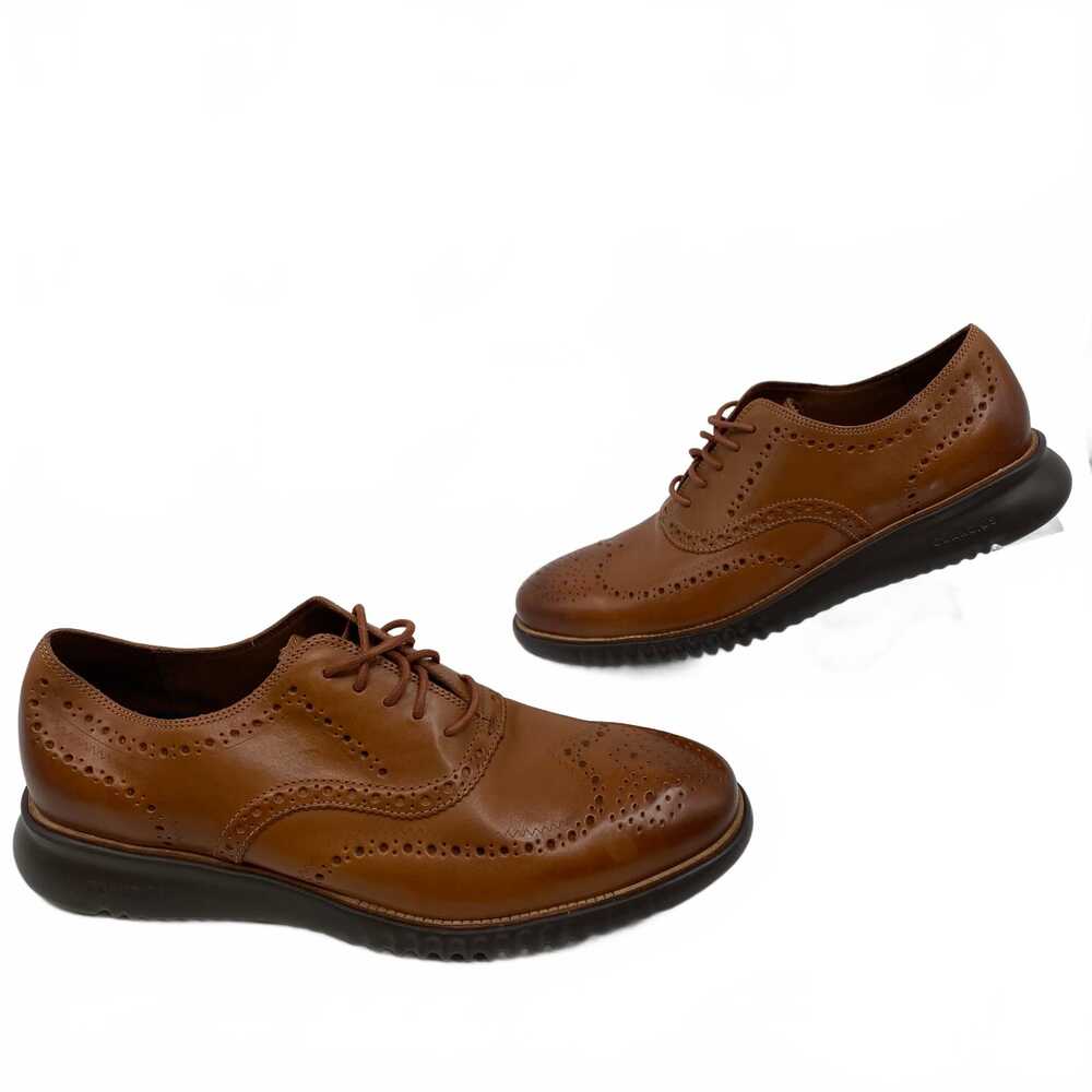 Cole Haan Brown Leather Loafer | Men’s Size 12 Regular